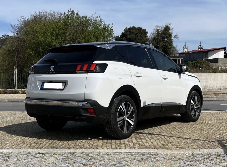 Peugeot 3008 1.6 BlueHDi Allure EAT6