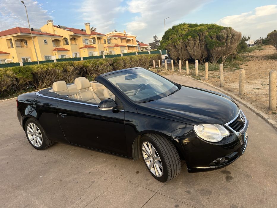 VW EOS 2.0 TDI, 110.000km, Selo Antigo