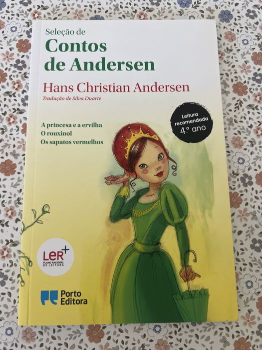Livro “Contos de Andersen”