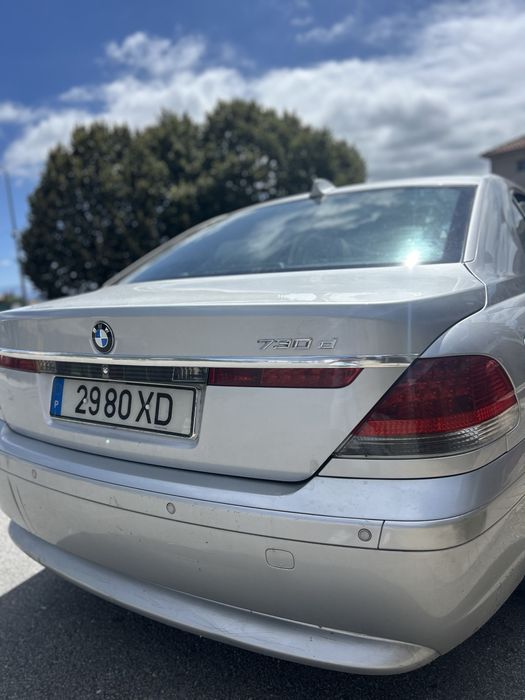 Bmw seri 7 em otimo estado