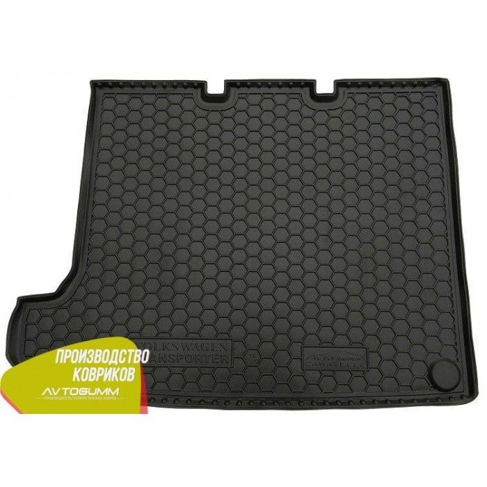 Коврики Volkswagen T5/T6 (transporter/Caravelle/Multivan) 1-2-3 ряд