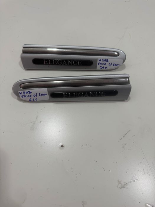 Friso Guarda Lamas MB C class W203