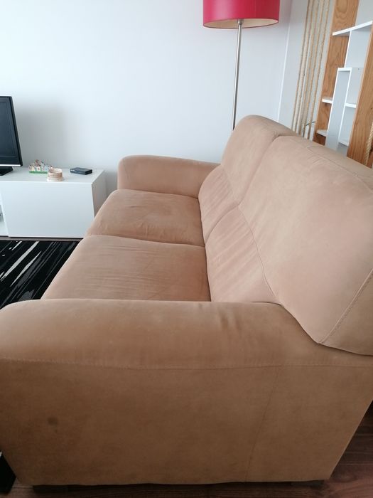 Sofás 3 lugares IKEA bege