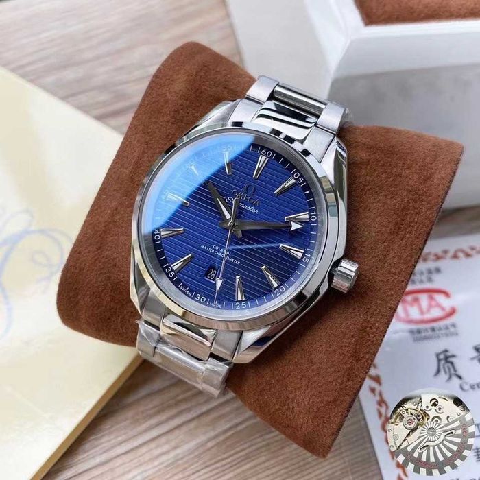 Годинник Omega Seamaster Aqua Terra 150m - Blue Dial - Co-Axial Automatic Watch