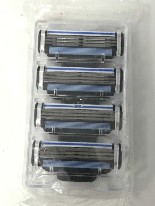 Касета для гоління/кассета для бритья Gillette Mach 3