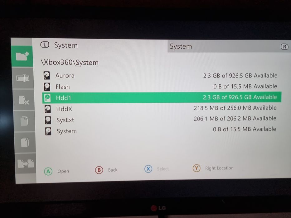 Dysk do Xbox 360 z RGH - 1TB z 144 tytuły