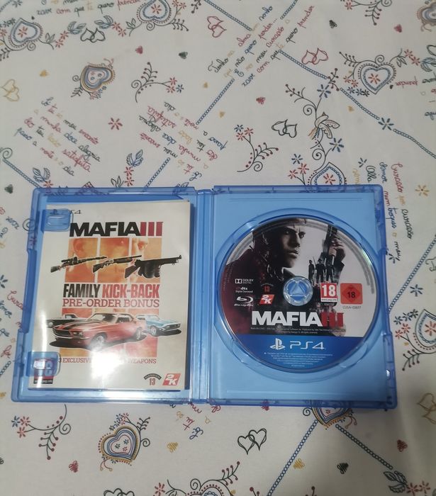 Jogo da mafia 3 como novo