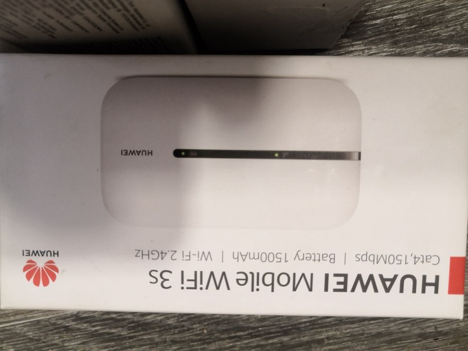 4G LTE Wi-Fi роутер Huawei E5576-320/322/Е5783 безлимит лайф