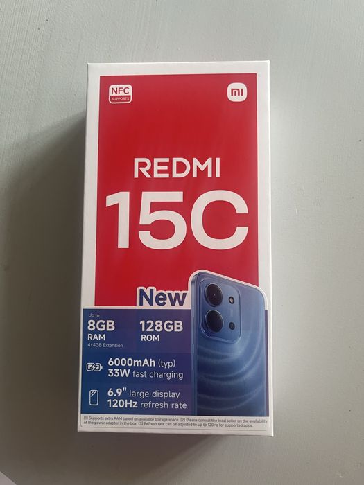 Smartphone Redmi 15C