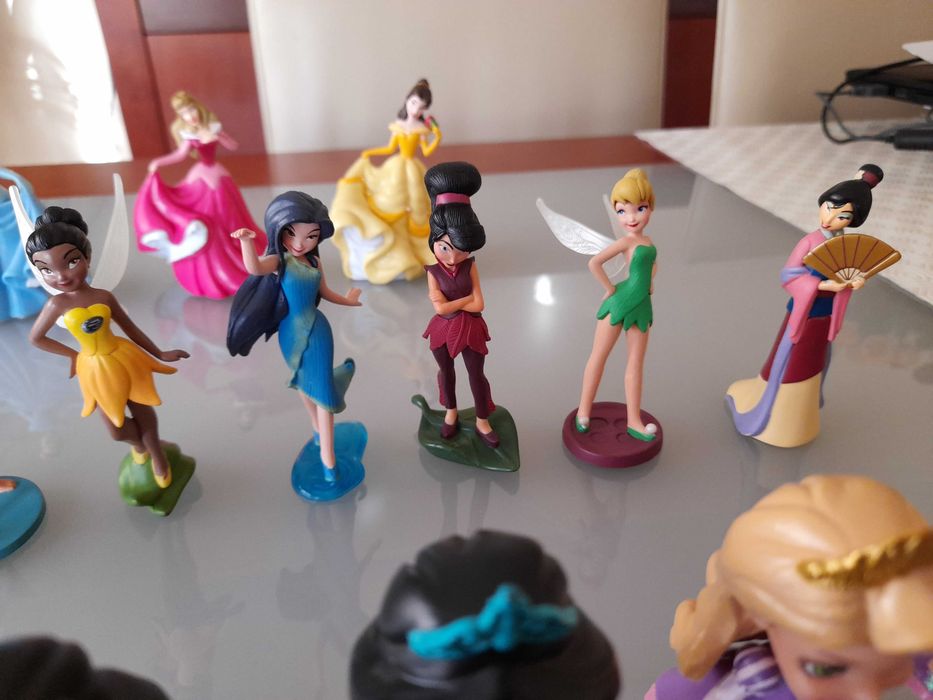Princesas e Fadas Disney, winx e Ruca