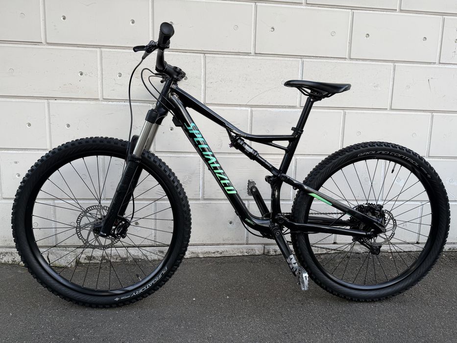 Велосипед двопідвіс Specialized Camber FSR 27.5