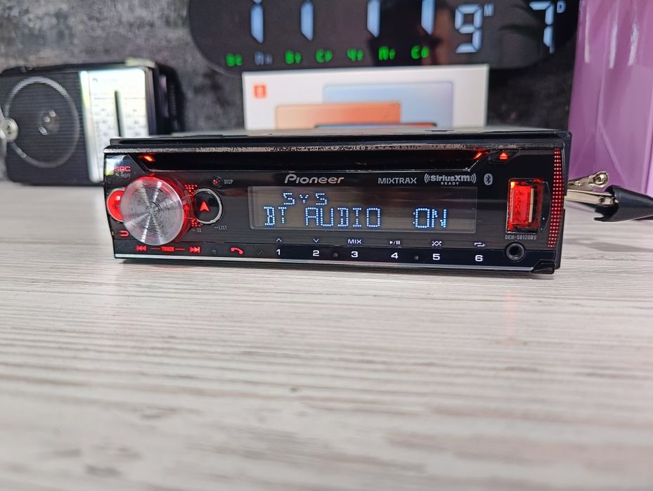 Pioneer deh-s6120bs