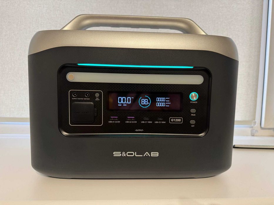 Зарядна станція S&O LAB G1200 BYD