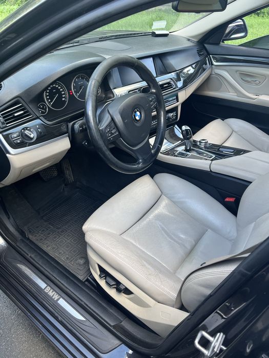 BMW 5 Series 2011 VIN WBAXG11040DW28440 фото оголошення 11 з 24