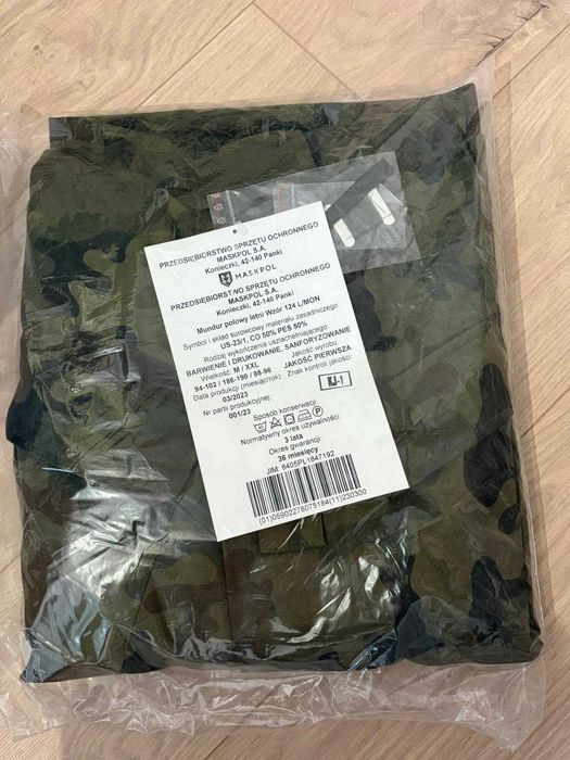 Mundur Polowy letni 124 L/MON M/XXL