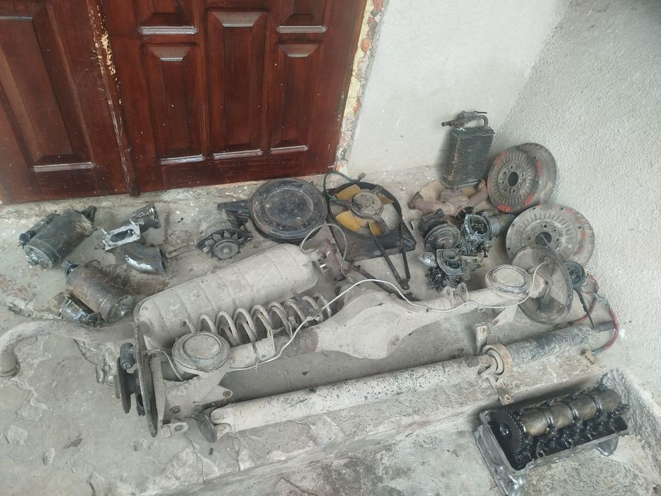 Завчастини на ваз 2101-2107 бу