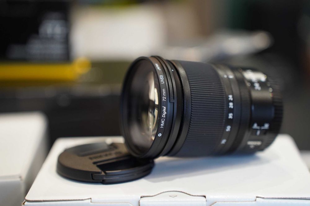 Nikon Z6 + Nikkor 24-70mm f/4 + FTZ KIT, przebieg 70!! zdjęć