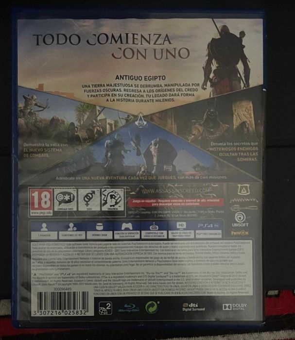 Assassin's creed origins ps4
