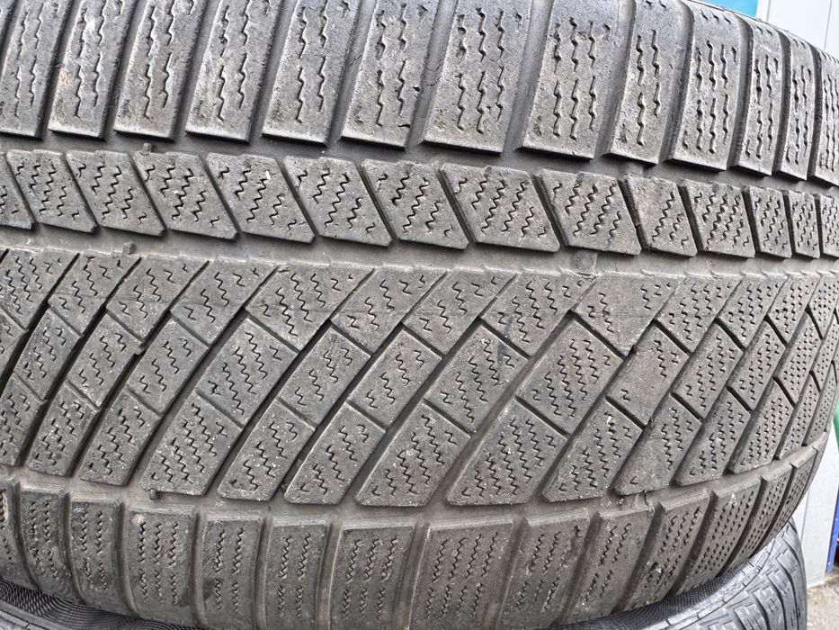 Гума зима continental різно широка  275/45/20 та 305/40/20