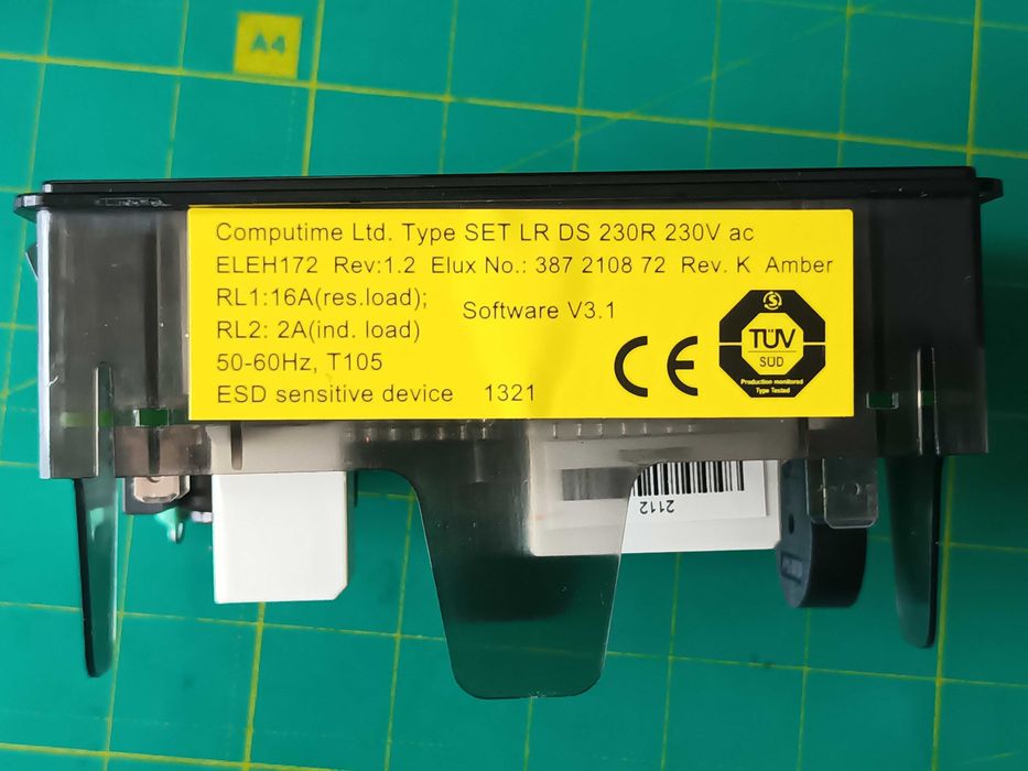 Таймер для духовки Electrolux eleh1xx-g01 eleh172 ezb53400ax