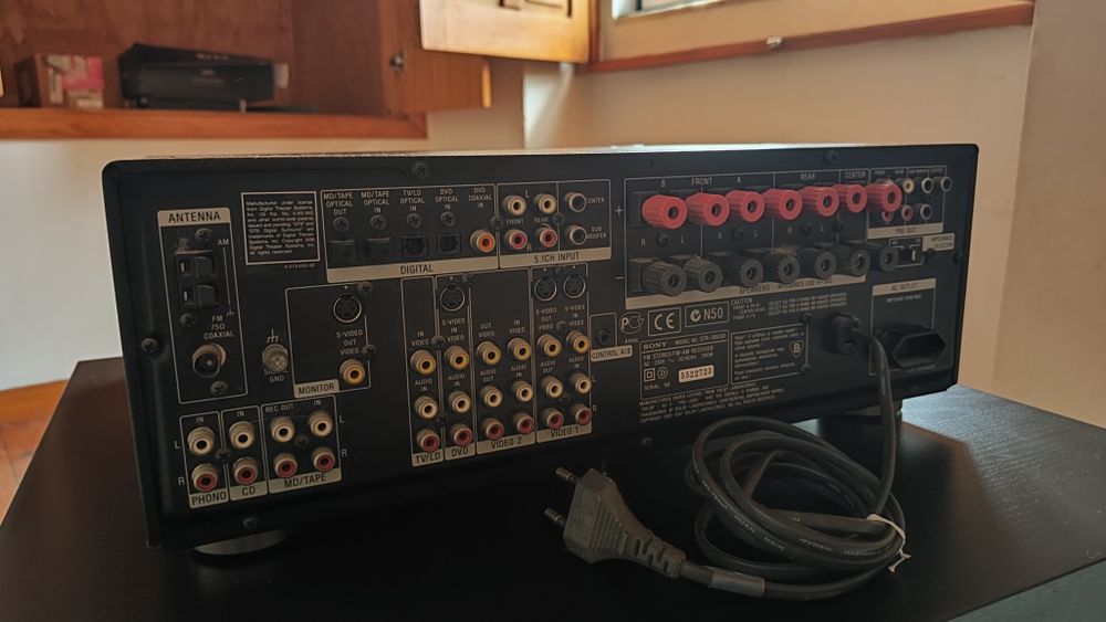 Amplificador DTS 5.1 Sony STR-DB830