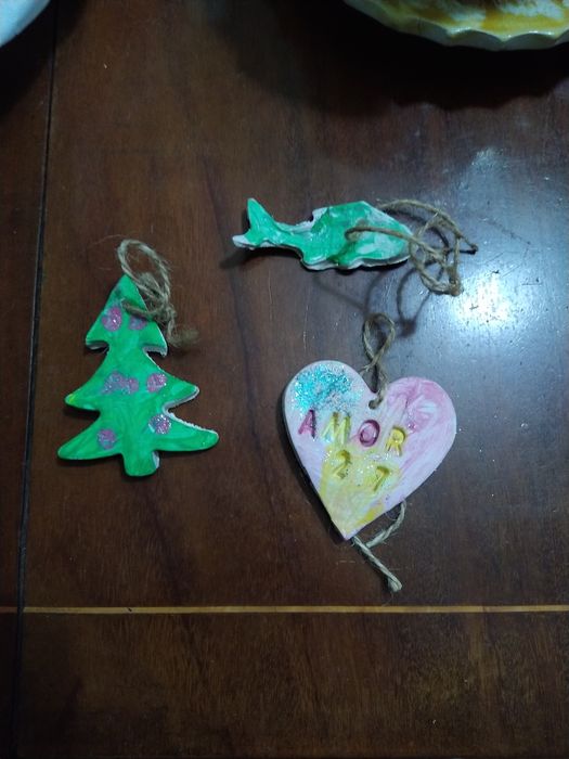 Enfeite de natal.   .