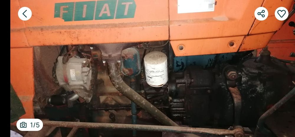 Vendo trator marca FIAT 480
