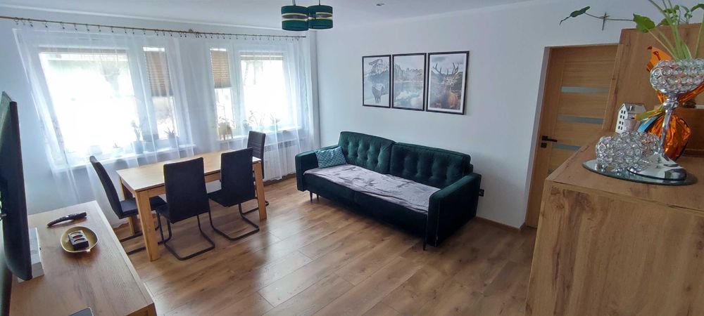 Wyremontowane M3 na podwyższonym parterze na osiedlu Al. Wyzwolenia