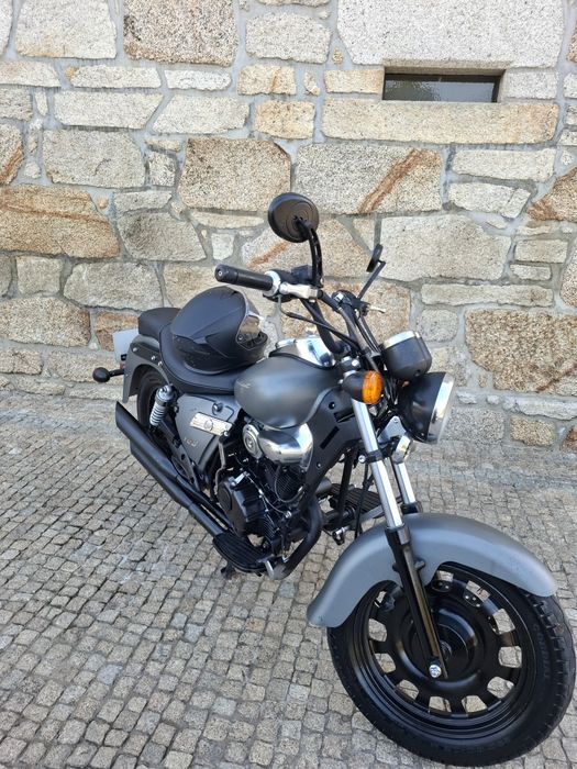 Keeway superlight 125 de 2015 apenas 11.500km