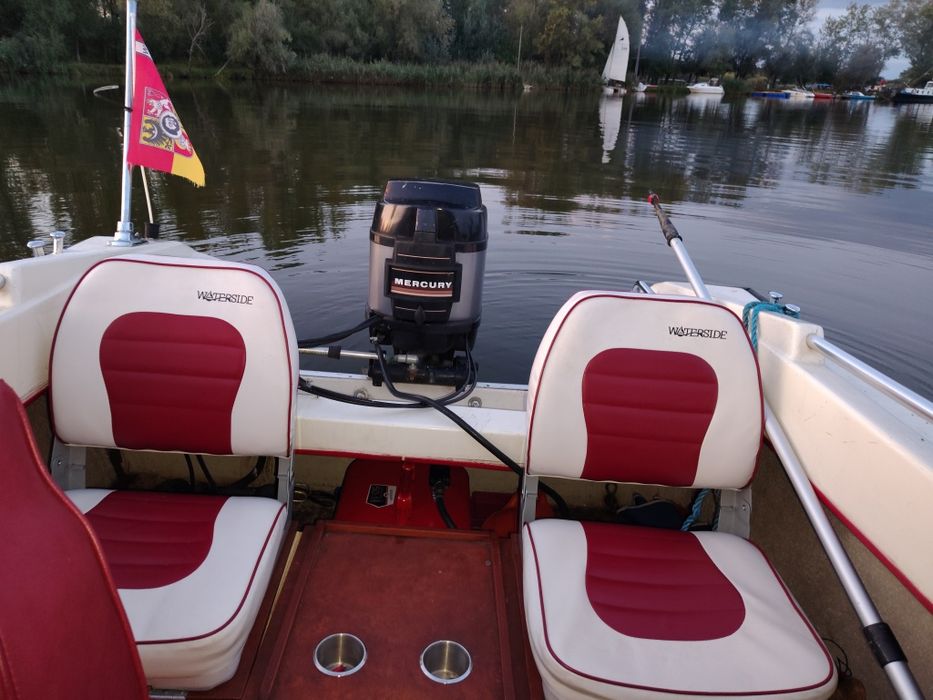 Motorówka Beekman 485 z Przyczepą zarejestrowana reja24