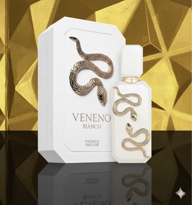 French avenue Veneno Bianco