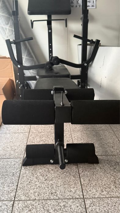 Banco para musculacao