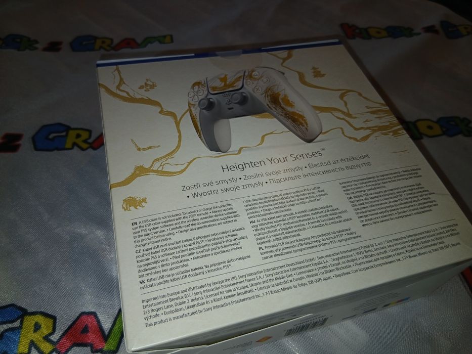 Pad DualSense PS5 nowy edycja Ghost Of Yotei mozliwa zamiana