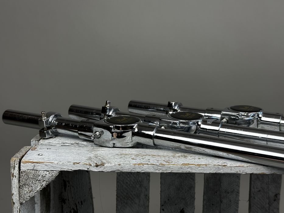 Pearl Long Tom Holder x3 | UNI-LOCK | 80s 90s | 7/8"