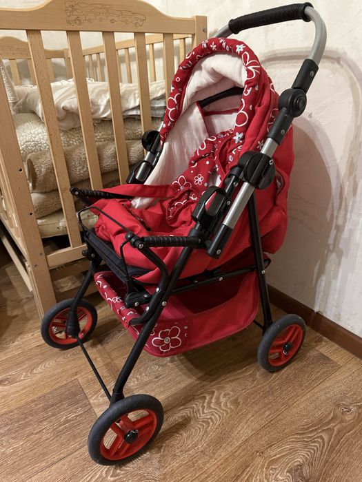 Каляска дитяча іграшкова