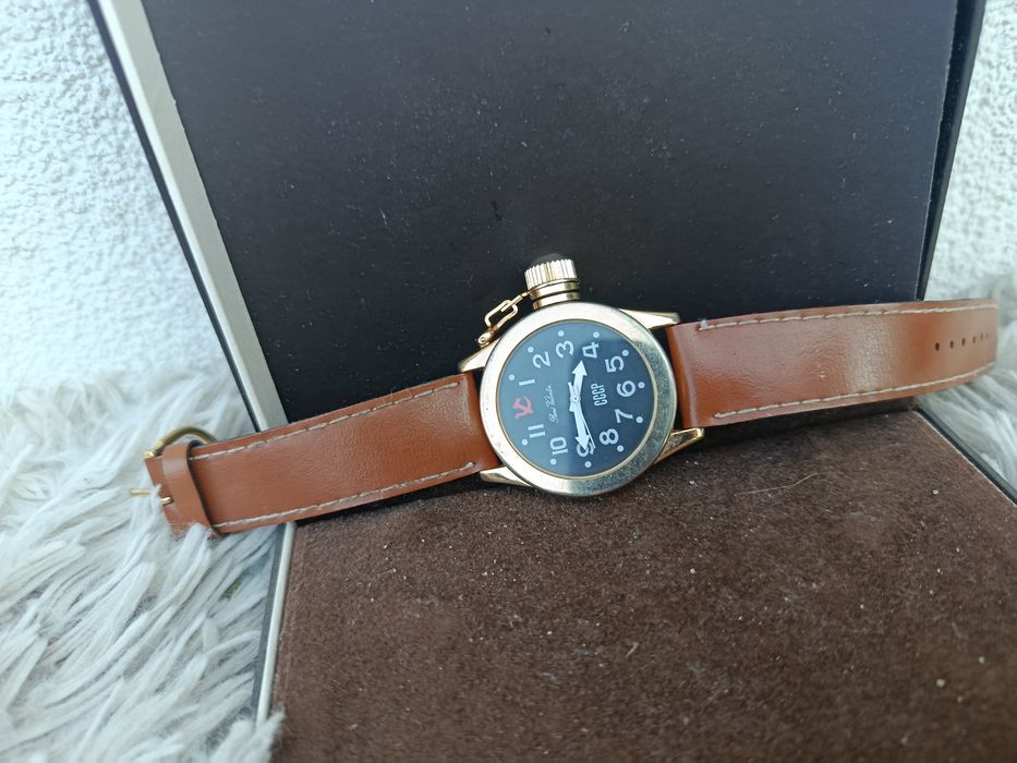Zegarek soviet ciekawy mechaniczny