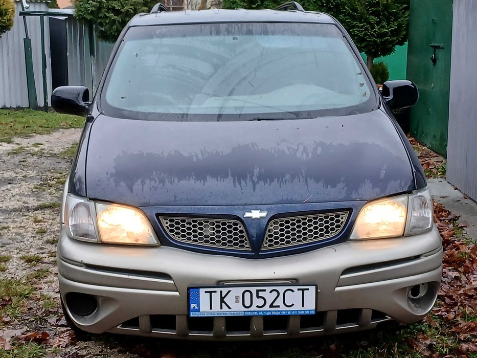 Chevrolet Trans Sport 3.4 V6 AWD 4X4