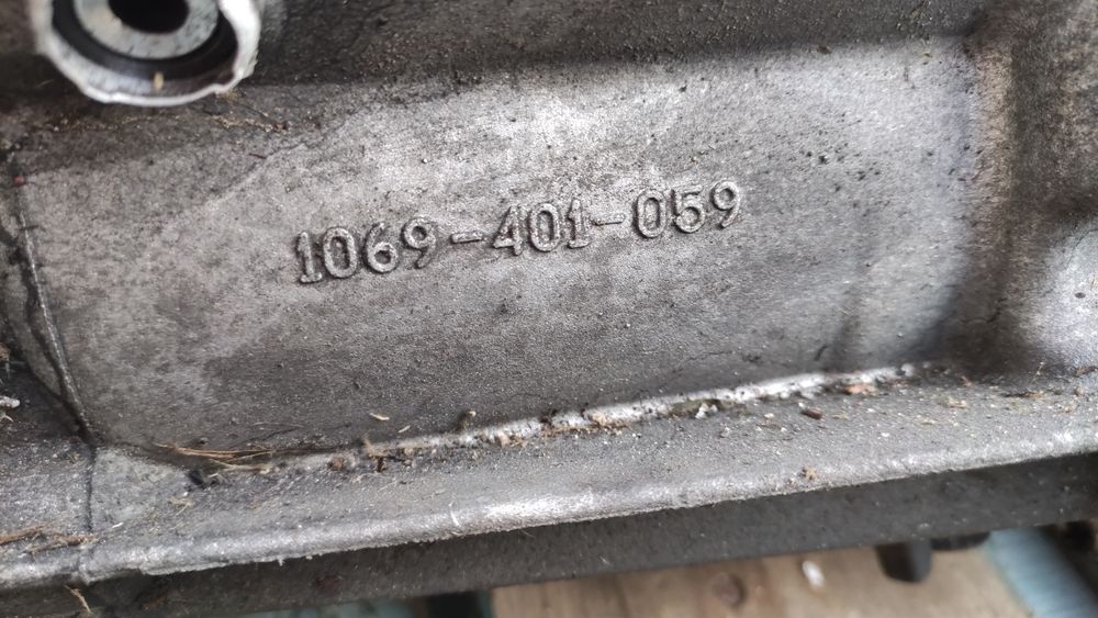 skrzynia biegów bmw 5 e60 e61 manual 2.0 d 520d 6 biegów star-stop k