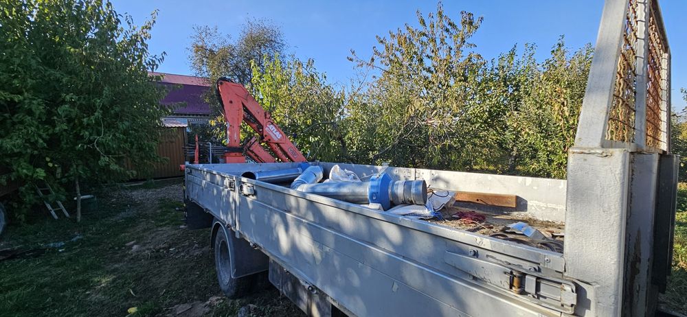 Богдан DF-20  платформа Маніпулятор