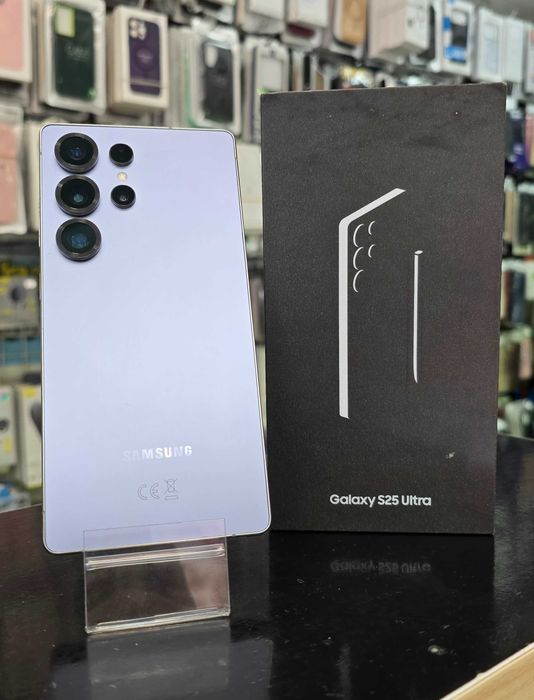 Samsung S25 Ultra 12/512gb SilverBlue, bez rat, Gwarancja. CH Domino