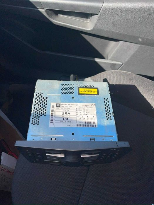 Auto-rádio Original Opel CD30 Compatível com Astra H ou Zafira B
