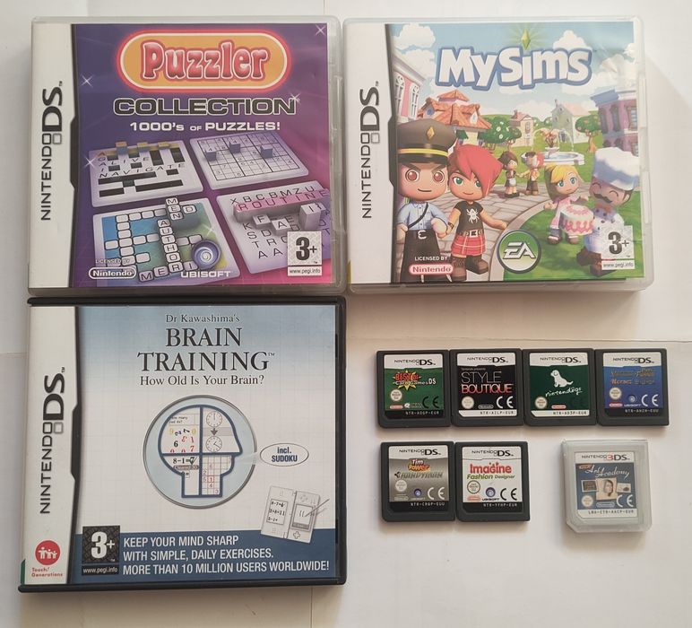 Картриджі Sega, Game boy, Nintendo ds, vtech: 124 грн. - Ігри для ...