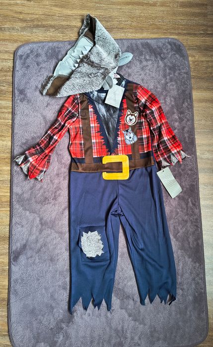 Костюм карнавальний новорічний вовка або пірата George