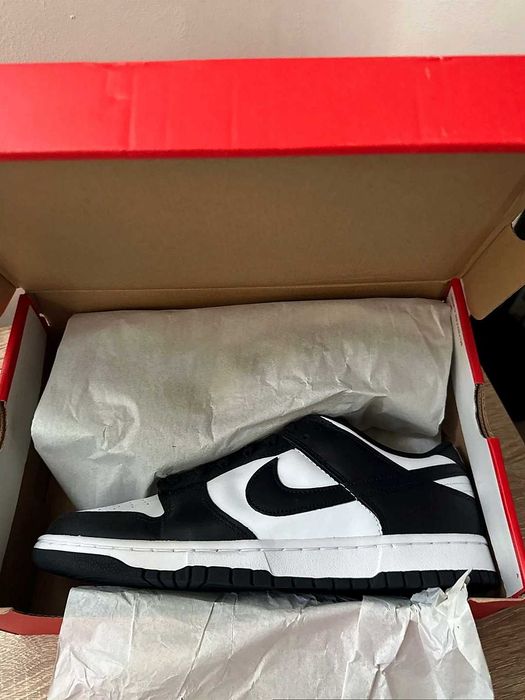 Nike Dunk Low Retro White Black Panda R.37.5