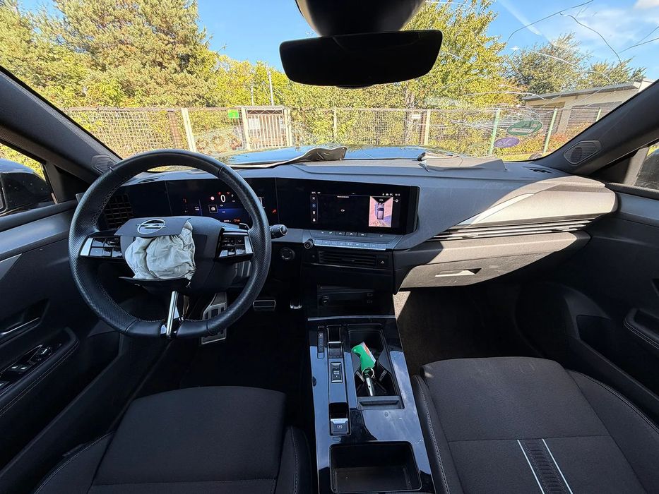 Opel Astra 2023 1.2 130km automat GS edition skóry alufelgi kamery 360 MEGA WERSJ