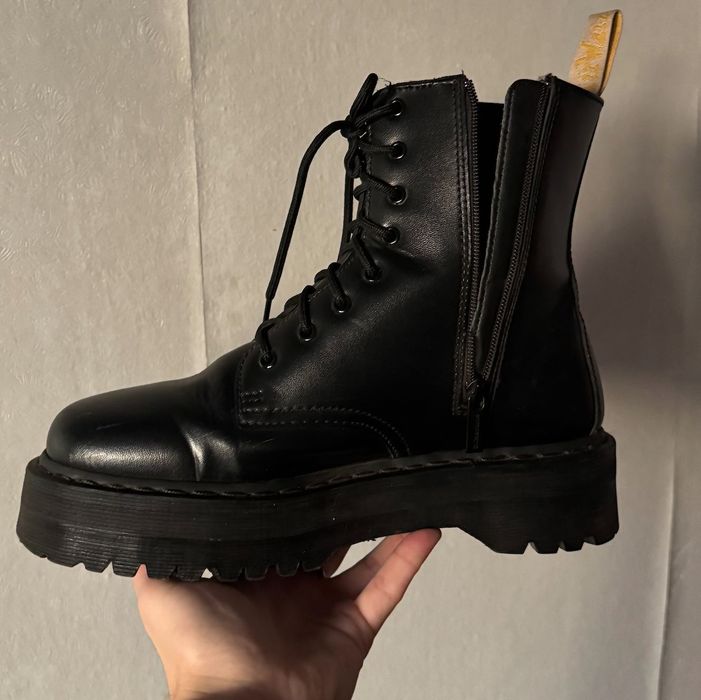 Мартінси Dr Martens Jadon ii Mono 43р. Ідеал.