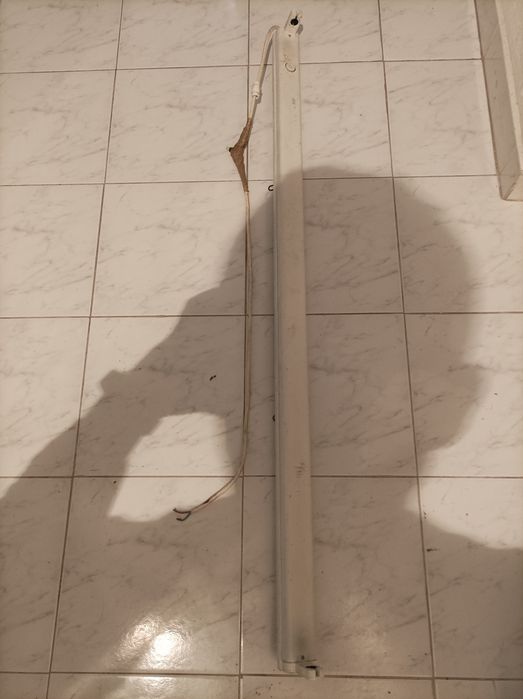 Calha  para Luz fluorescente grande*