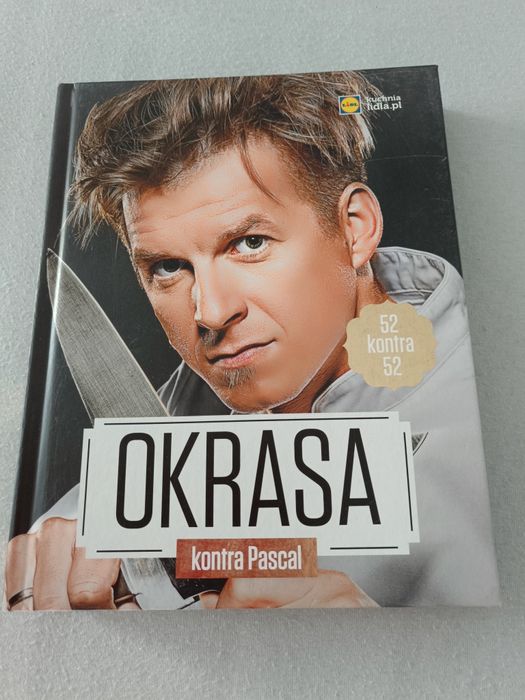 Okrasa kontra Pascal Lidl książka kucharska