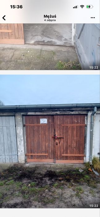 Sprzedam garaż Zaświat