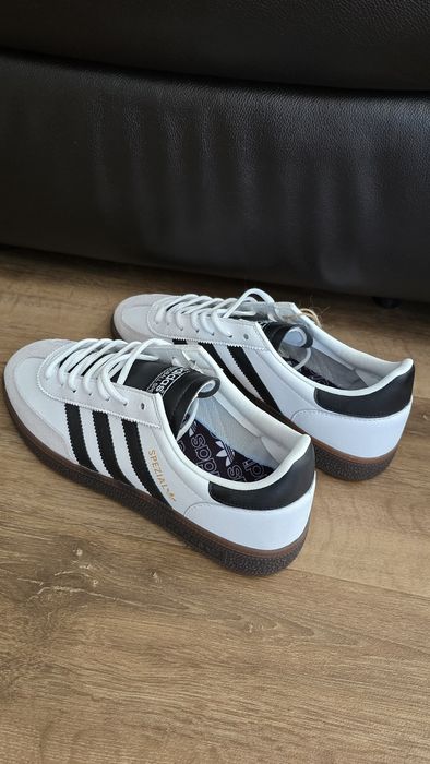 Sneakersy Męskie Adidas Handball Rozmiar 44 2/3 - 28,5 cm